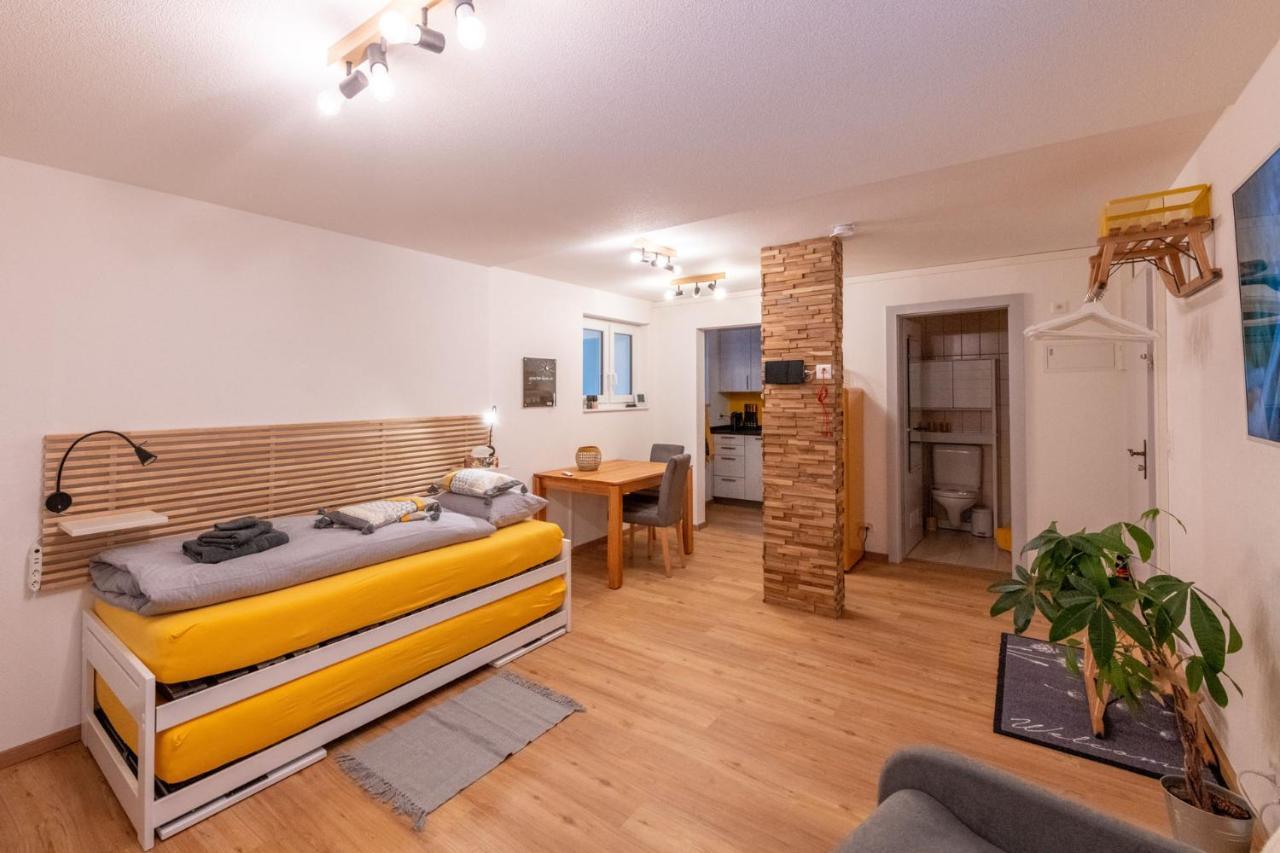 Ambassador Yellow Home Grächen Εξωτερικό φωτογραφία