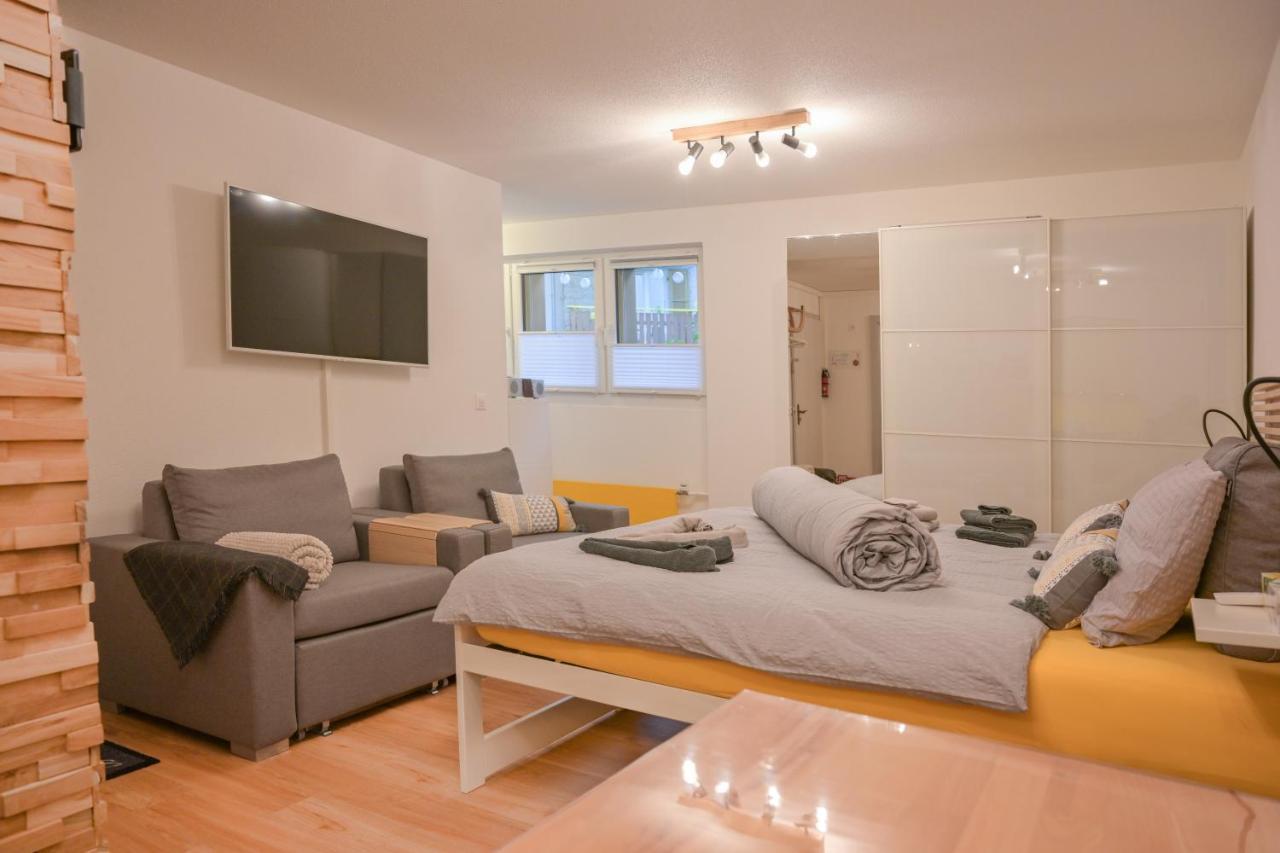 Ambassador Yellow Home Grächen Εξωτερικό φωτογραφία
